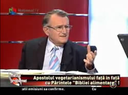 doctor Virgiliu Stroescu - Apostolul vegetarianismului - Endocrinolog si Nutritionist