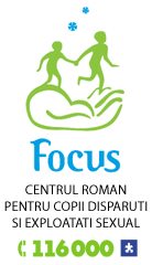 CopiiDisparuti.ro - Centrul Roman pentru Copii Disparuti si Exploatati Sexual - Focus - Disparitii minori: 116.000