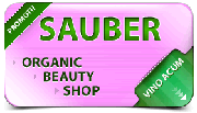 Sauber - Organic Beauty Shop - Cosmetice Organice - Cosmetice naturale - Sauber.ro