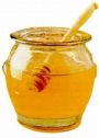 Mierea de albine borcan, ulcica cu miere
