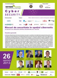 Riscuri de securitate in spatiul cibernetic - Cyber Security - Biblioteca Centrala Universitara Carol I din Bucuresti, 26 septembrie 2013