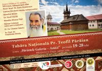 Tabara de vara Parintele Teofil Paraian - Tabara nationala - Manastirea Oasa, judetul Alba, 19 - 28 iulie 2013