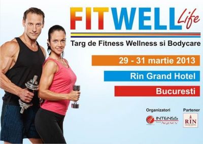 FitWell Life - Targ de Fitness Wellness si Bodycare - FitWellExpo.com