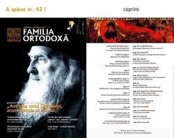 Despre relatiile dinainte de casatorie - Casatoria de proba, concubinajul din nr 7 (42) 2012 al revistei Familia Ortodoxa