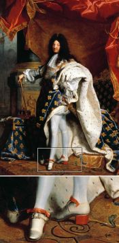 Subliniau statutul social - Una dintre cele mai eficiente cai de a sublinia statutul social este prin apelul la impracticabilitate - Louis XIV al Frantei - De ce purtau barbatii pantofi cu toc
