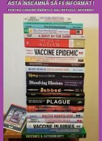 Carti despre: Vaccinurile sunt Inutile si Periculoase. Adevarul despre vaccinuri. - Books about: Vaccins are Useless and Dangerous. Truth About Vaccines. - 6