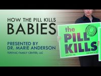 Cum ucide pilula contraceptiva, anticonceptionala, etc copii, copiii nenascuti - How the pill kills babies, the contraceptive pill, etc kills unborn babies - Dr. Marie Anderson