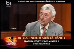 Dr. Farm. Ovidiu Bojor - Imparatul plantelor - Reteta tineretii fara batranete