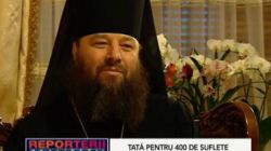 Peste 400 de copii ii spun tata unui preot - Parintele Mihail Jar - Prea Sfintitul Longhin, Episcop vicar de Banceni din Ucraina in apropiere de Cernauti 7 km de granita cu Romania